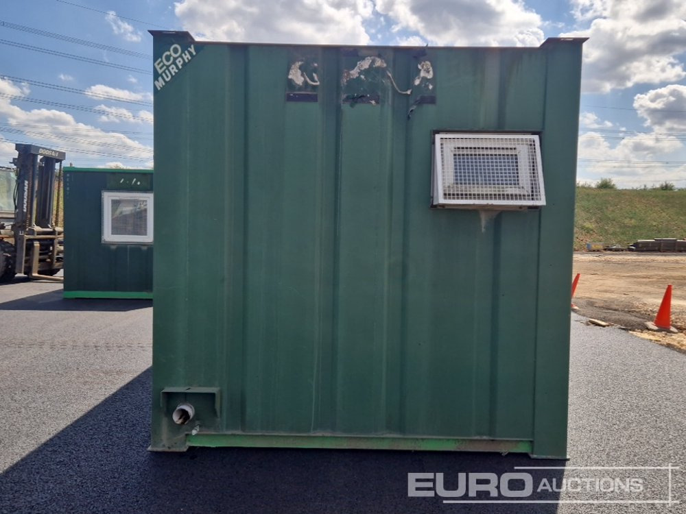 Container maritim 16' x 8 Toilet Container (Cannot Be Reconsigned): Foto 8