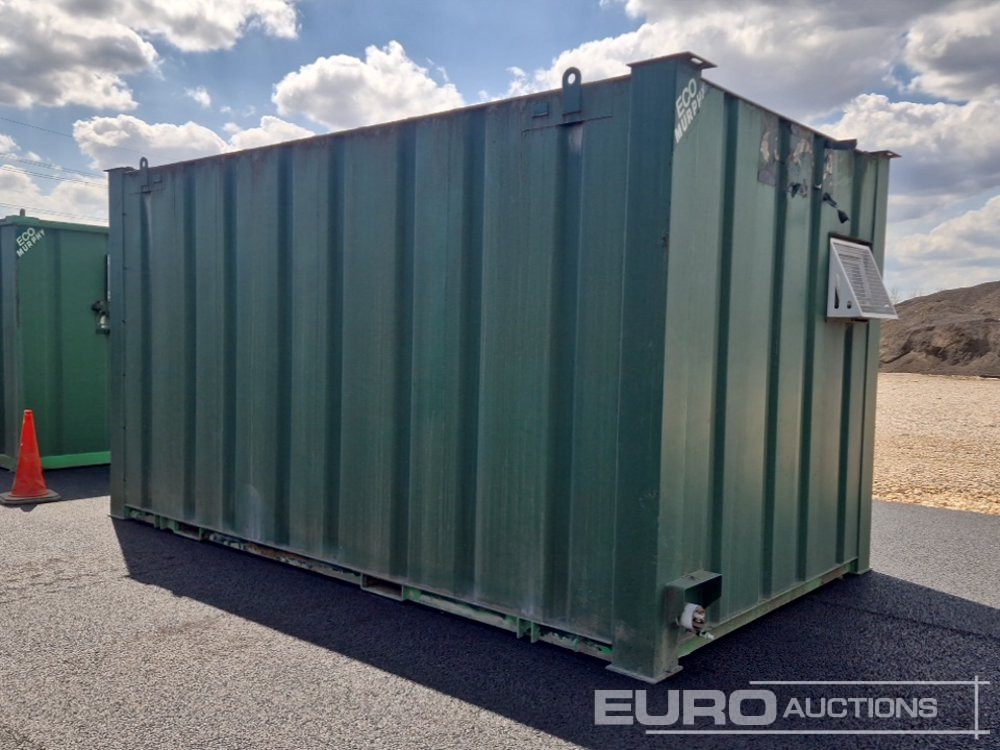 Container maritim 16' x 8 Toilet Container (Cannot Be Reconsigned): Foto 7