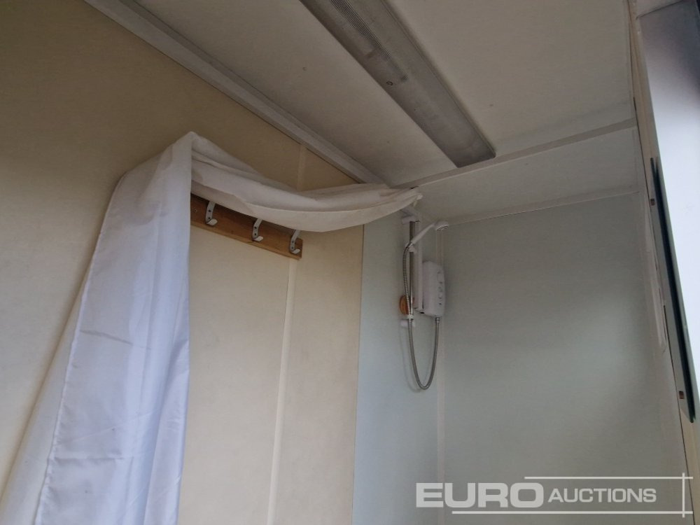 Container maritim 16' x 8 Toilet Container (Cannot Be Reconsigned): Foto 12
