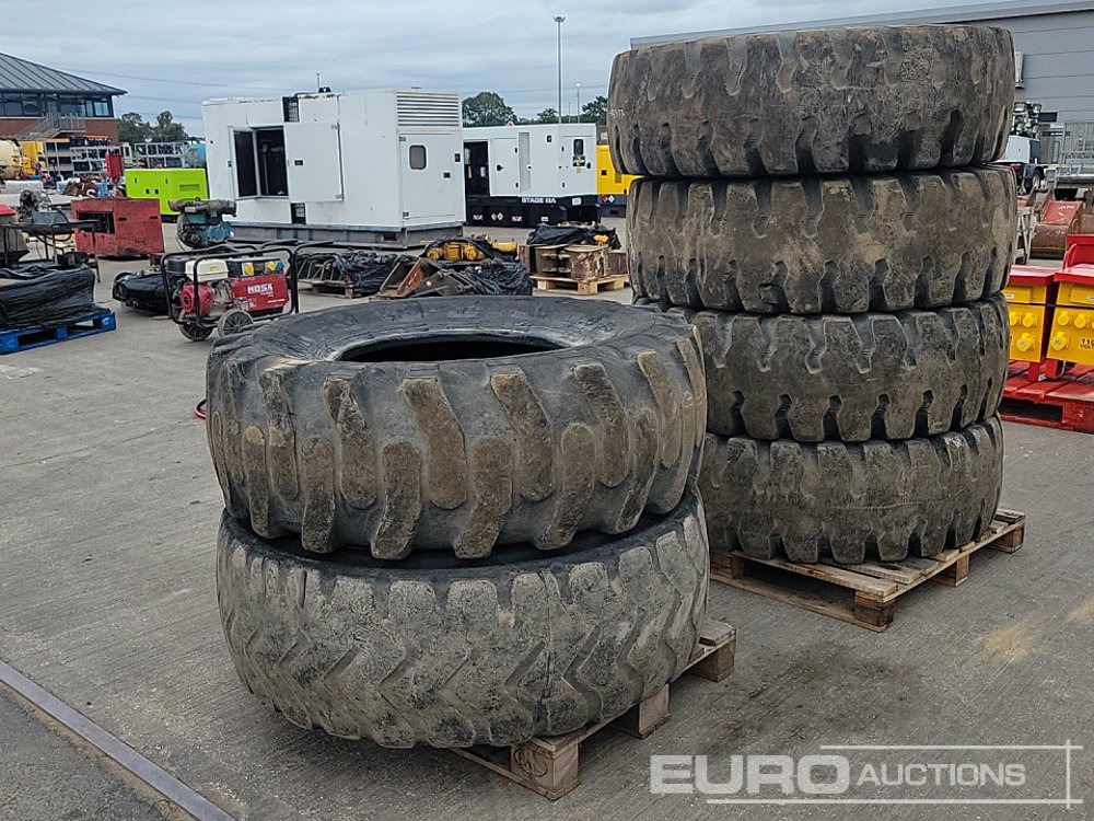 17.5-25 Tyre (6 of) - Anvelopă: Foto 5 17.5-25 Tyre (6 of) - Anvelopă: Foto 5