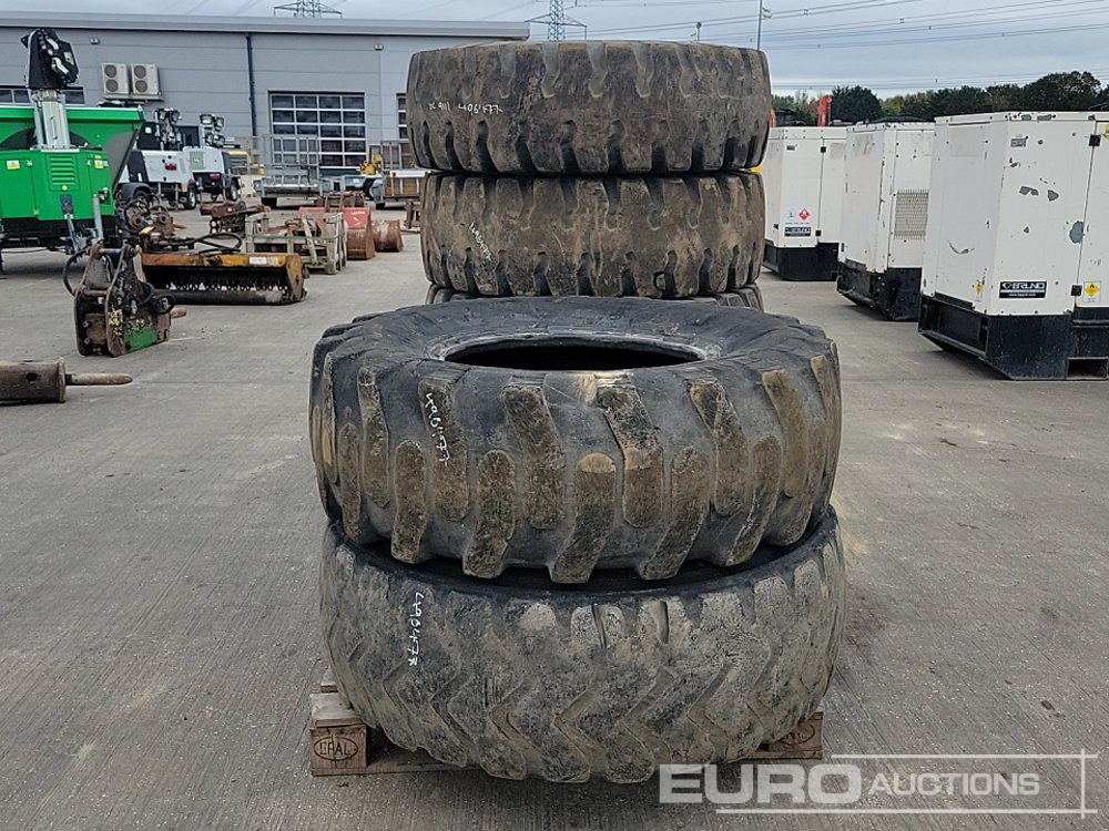 17.5-25 Tyre (6 of) - Anvelopă: Foto 4 17.5-25 Tyre (6 of) - Anvelopă: Foto 4