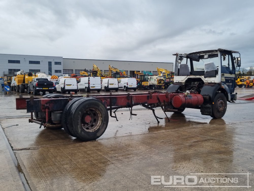 1989 Mercedes 1617 - Camion şasiu: Foto 5 1989 Mercedes 1617 - Camion şasiu: Foto 5