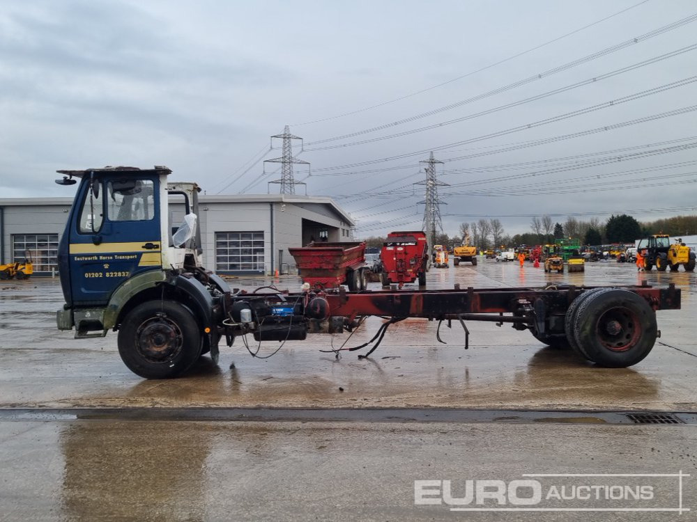 1989 Mercedes 1617 - Camion şasiu: Foto 2 1989 Mercedes 1617 - Camion şasiu: Foto 2