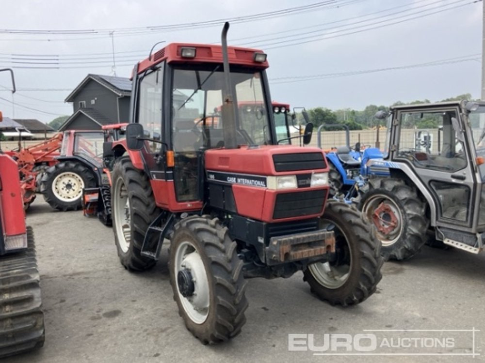 1990 Case International 695 - Tractor agricol: Foto 4 1990 Case International 695 - Tractor agricol: Foto 4