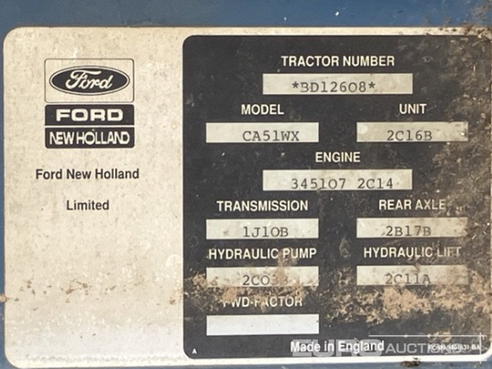 1995 Ford 3930 - Tractor agricol: Foto 4 1995 Ford 3930 - Tractor agricol: Foto 4