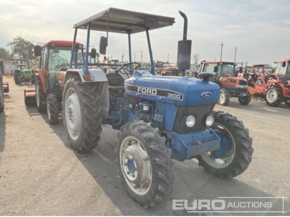 1995 Ford 3930 - Tractor agricol: Foto 2 1995 Ford 3930 - Tractor agricol: Foto 2