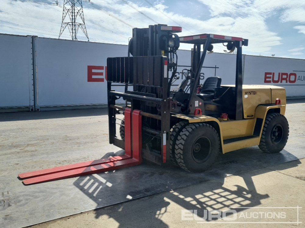 1996 Hyster H155XL - Motostivuitor: Foto 1 1996 Hyster H155XL - Motostivuitor: Foto 1