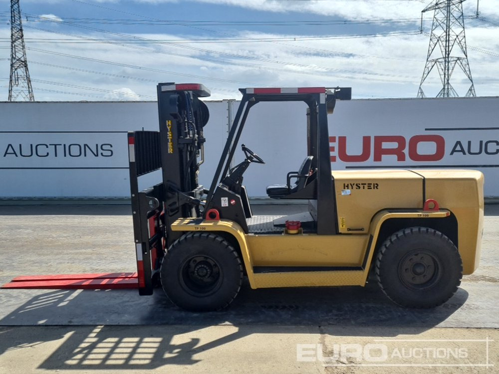1996 Hyster H155XL - Motostivuitor: Foto 2 1996 Hyster H155XL - Motostivuitor: Foto 2
