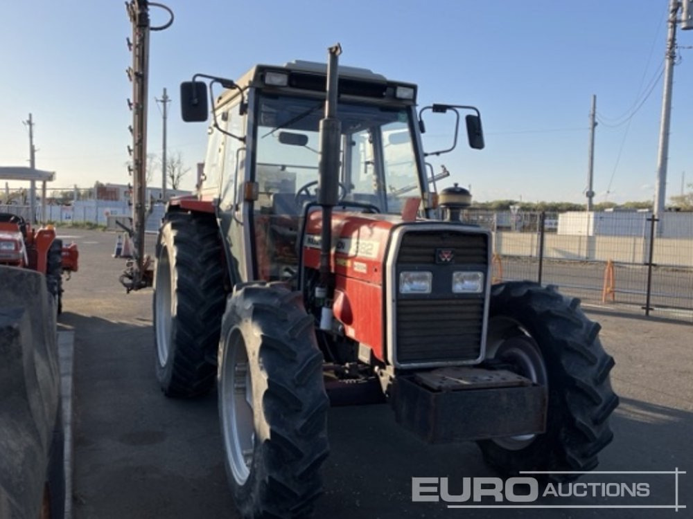 1996 Massey Ferguson 382 4WD Tractor A/C - Tractor agricol: Foto 2 1996 Massey Ferguson 382 4WD Tractor A/C - Tractor agricol: Foto 2