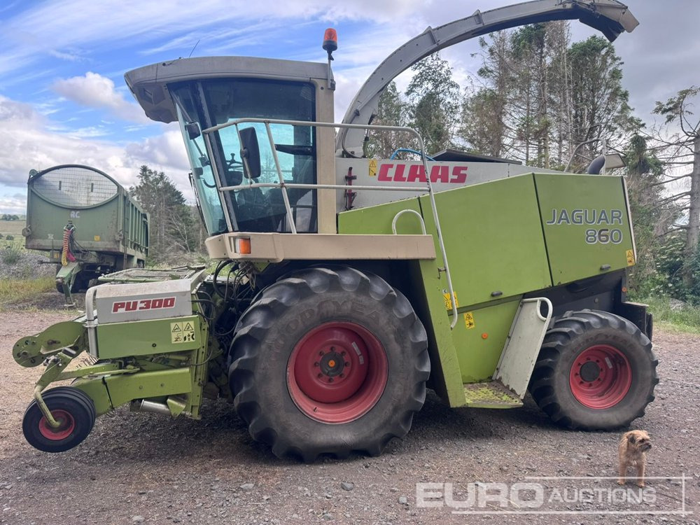 1999 Claas Jaguar 860 - Combină de recoltat cereale: Foto 3 1999 Claas Jaguar 860 - Combină de recoltat cereale: Foto 3