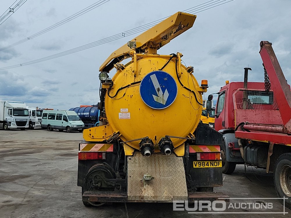 1999 Seddon Atkinson LA215 - Maşină pentru vidanjări: Foto 4 1999 Seddon Atkinson LA215 - Maşină pentru vidanjări: Foto 4
