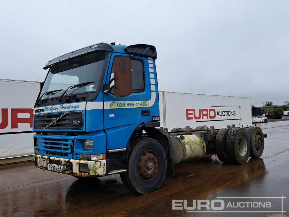1999 Volvo FM7-290 - Camion şasiu: Foto 1 1999 Volvo FM7-290 - Camion şasiu: Foto 1