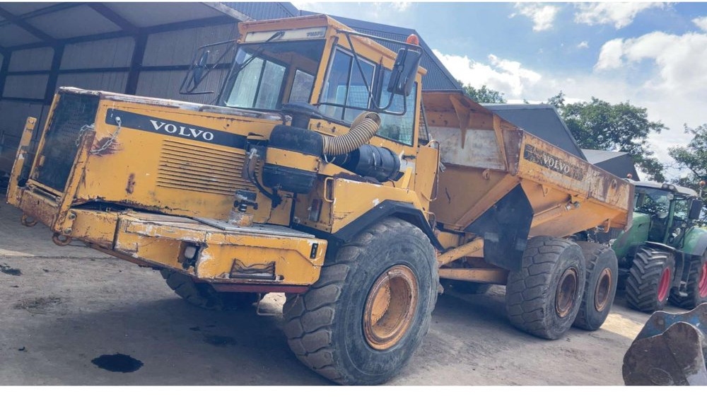 2000 Volvo A25C - Camion articulat: Foto 1 2000 Volvo A25C - Camion articulat: Foto 1