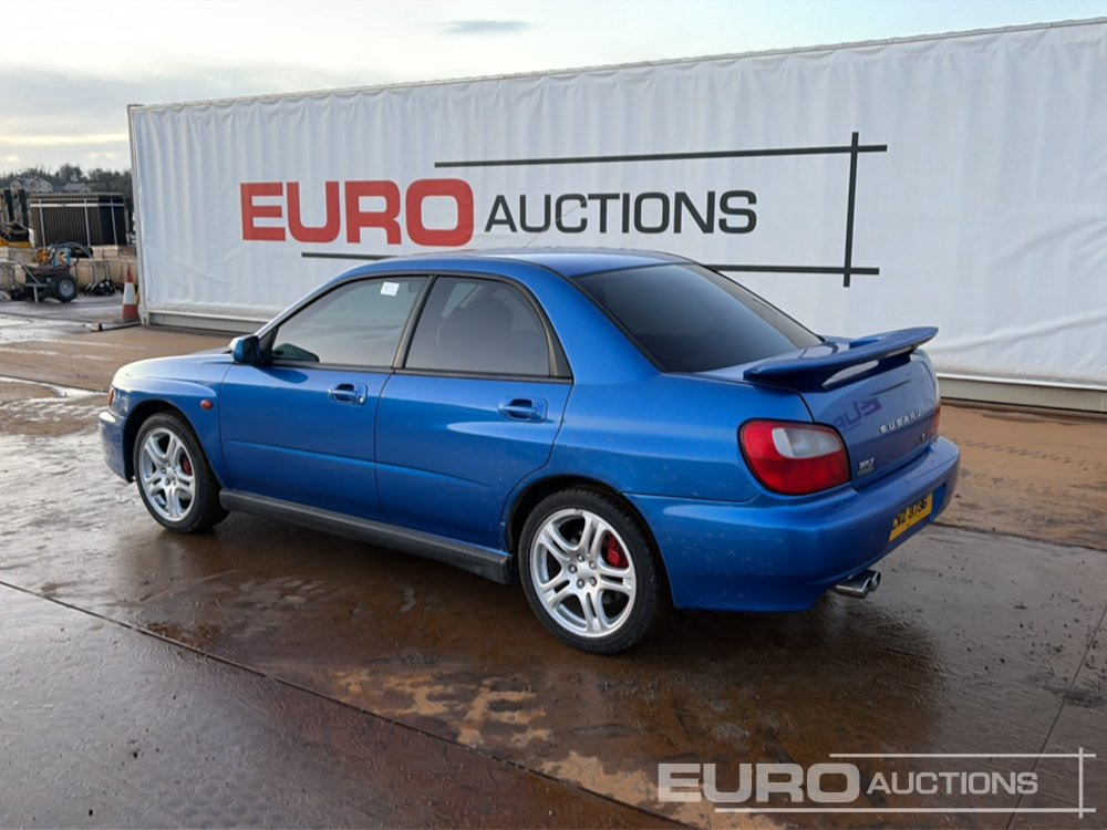 2001 Subaru Impreza - Automobil: Foto 3 2001 Subaru Impreza - Automobil: Foto 3