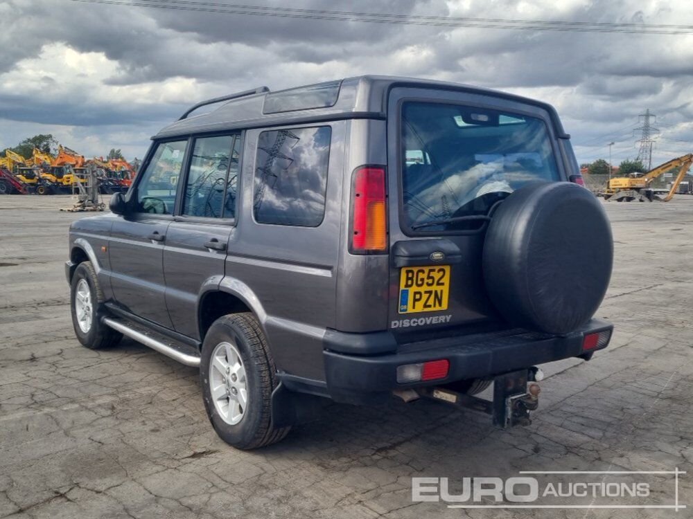 2002 Land Rover Discovery - SUV: Foto 3 2002 Land Rover Discovery - SUV: Foto 3