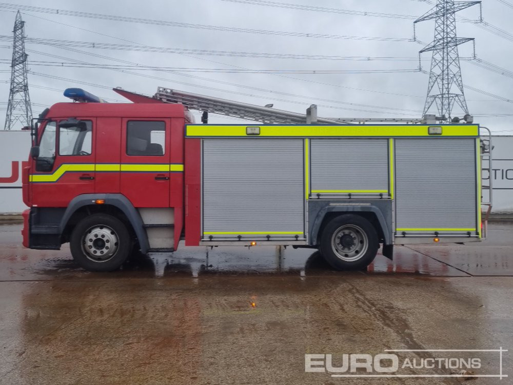 2002 MAN 4x2 Fire Engine, Automatic Gearbox (Reg. Docs. Available) - Autospeciala de stins incendii: Foto 2 2002 MAN 4x2 Fire Engine, Automatic Gearbox (Reg. Docs. Available) - Autospeciala de stins incendii: Foto 2