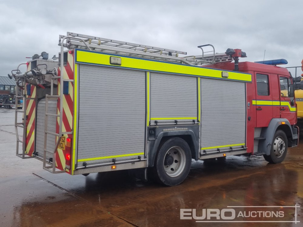 2002 MAN 4x2 Fire Engine, Automatic Gearbox (Reg. Docs. Available) - Autospeciala de stins incendii: Foto 5 2002 MAN 4x2 Fire Engine, Automatic Gearbox (Reg. Docs. Available) - Autospeciala de stins incendii: Foto 5
