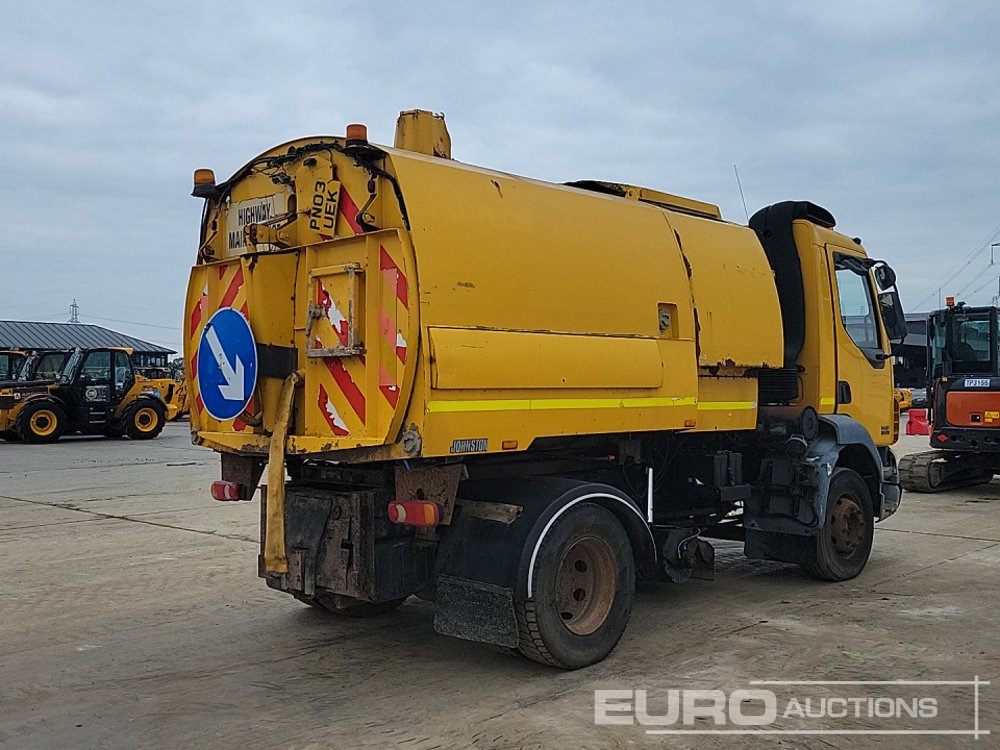 2003 DAF LF55.170 - Măturătoare stradală: Foto 5 2003 DAF LF55.170 - Măturătoare stradală: Foto 5