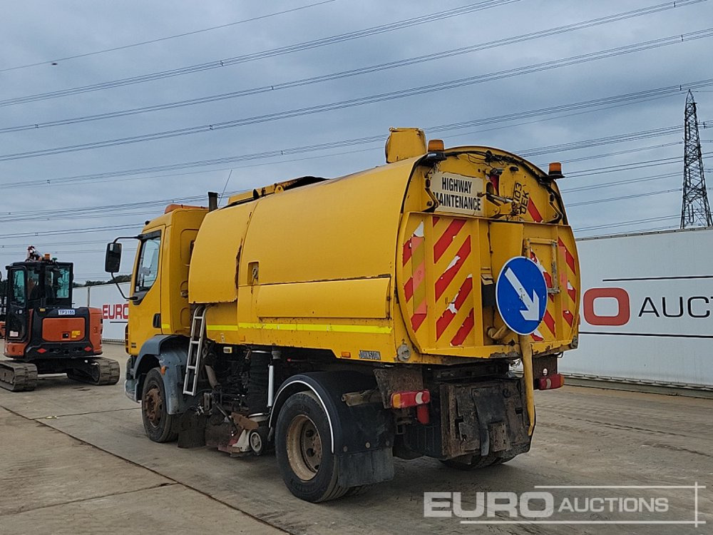 2003 DAF LF55.170 - Măturătoare stradală: Foto 3 2003 DAF LF55.170 - Măturătoare stradală: Foto 3