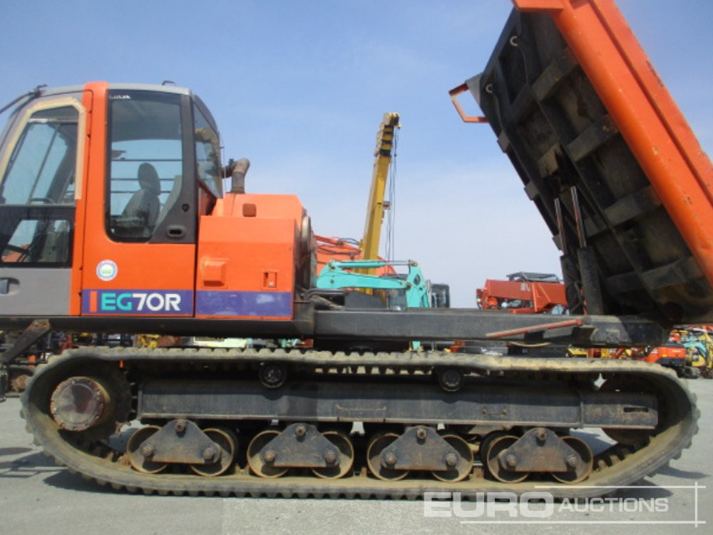 2003 Hitachi EG70R - Autobasculanta pe senile: Foto 5 2003 Hitachi EG70R - Autobasculanta pe senile: Foto 5