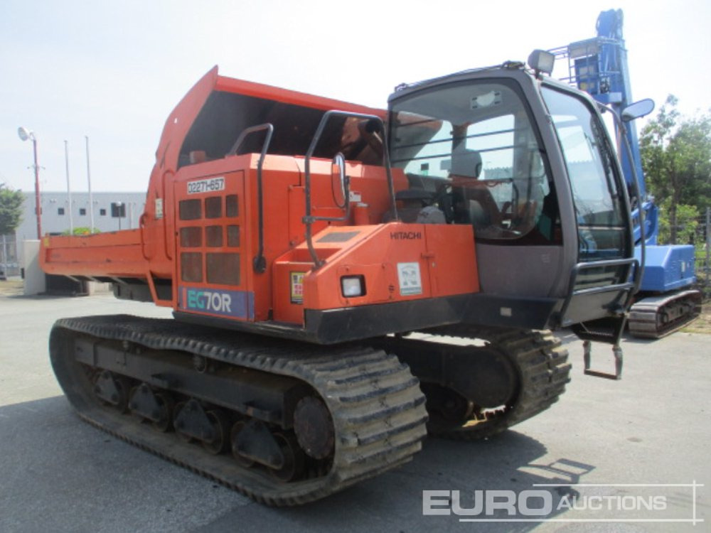 2003 Hitachi EG70R - Autobasculanta pe senile: Foto 4 2003 Hitachi EG70R - Autobasculanta pe senile: Foto 4