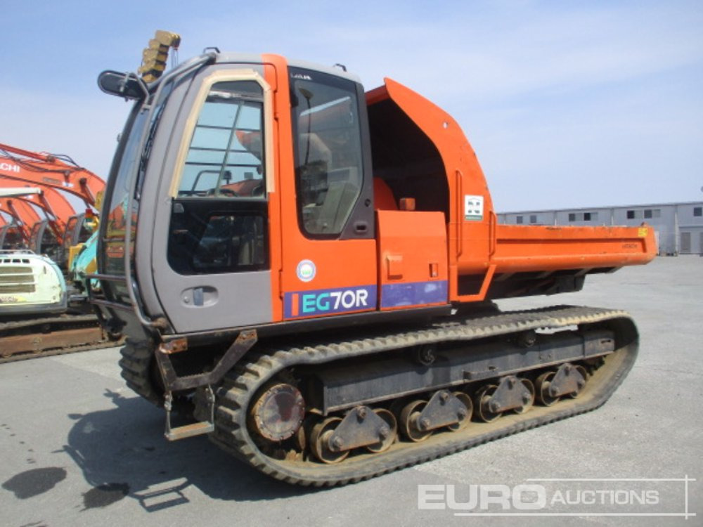 2003 Hitachi EG70R - Autobasculanta pe senile: Foto 1 2003 Hitachi EG70R - Autobasculanta pe senile: Foto 1