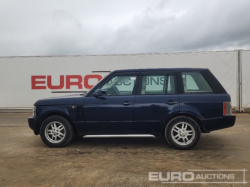 2003 Range Rover SE TD6 4WD Auto, Cruise Control, Lane Assist, Climate Control, A/C (Reg. Docs. Available) (NO VAT) - SUV: Foto 2 2003 Range Rover SE TD6 4WD Auto, Cruise Control, Lane Assist, Climate Control, A/C (Reg. Docs. Available) (NO VAT) - SUV: Foto 2