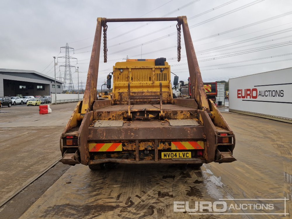 2004 DAF 55.220 - Camion container de gunoi: Foto 4 2004 DAF 55.220 - Camion container de gunoi: Foto 4