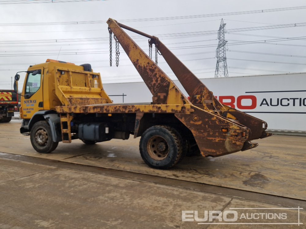 2004 DAF 55.220 - Camion container de gunoi: Foto 3 2004 DAF 55.220 - Camion container de gunoi: Foto 3
