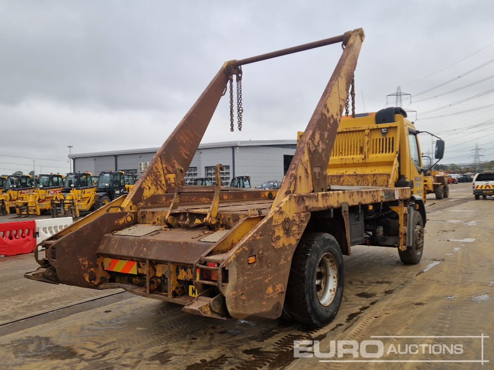 2004 DAF 55.220 - Camion container de gunoi: Foto 5 2004 DAF 55.220 - Camion container de gunoi: Foto 5