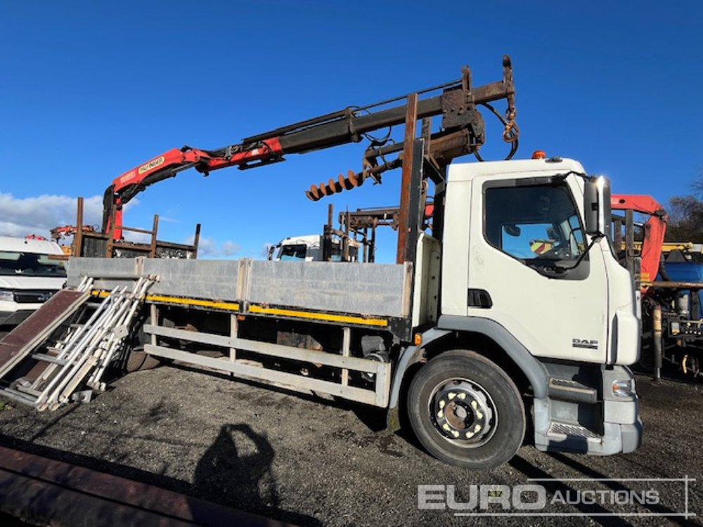 2004 DAF LF55.220 18 - Camion basculantă: Foto 5 2004 DAF LF55.220 18 - Camion basculantă: Foto 5