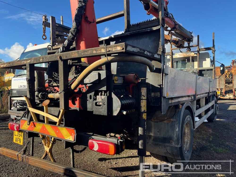 2004 DAF LF55.220 18 - Camion basculantă: Foto 4 2004 DAF LF55.220 18 - Camion basculantă: Foto 4