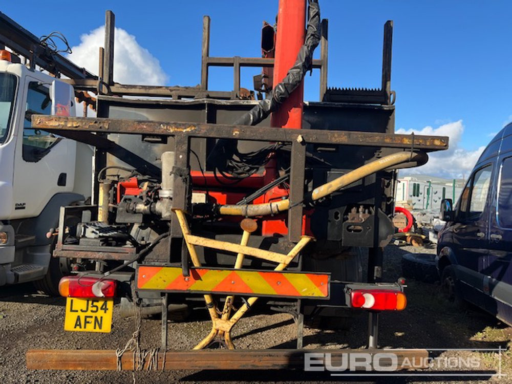 2004 DAF LF55.220 18 - Camion basculantă: Foto 3 2004 DAF LF55.220 18 - Camion basculantă: Foto 3