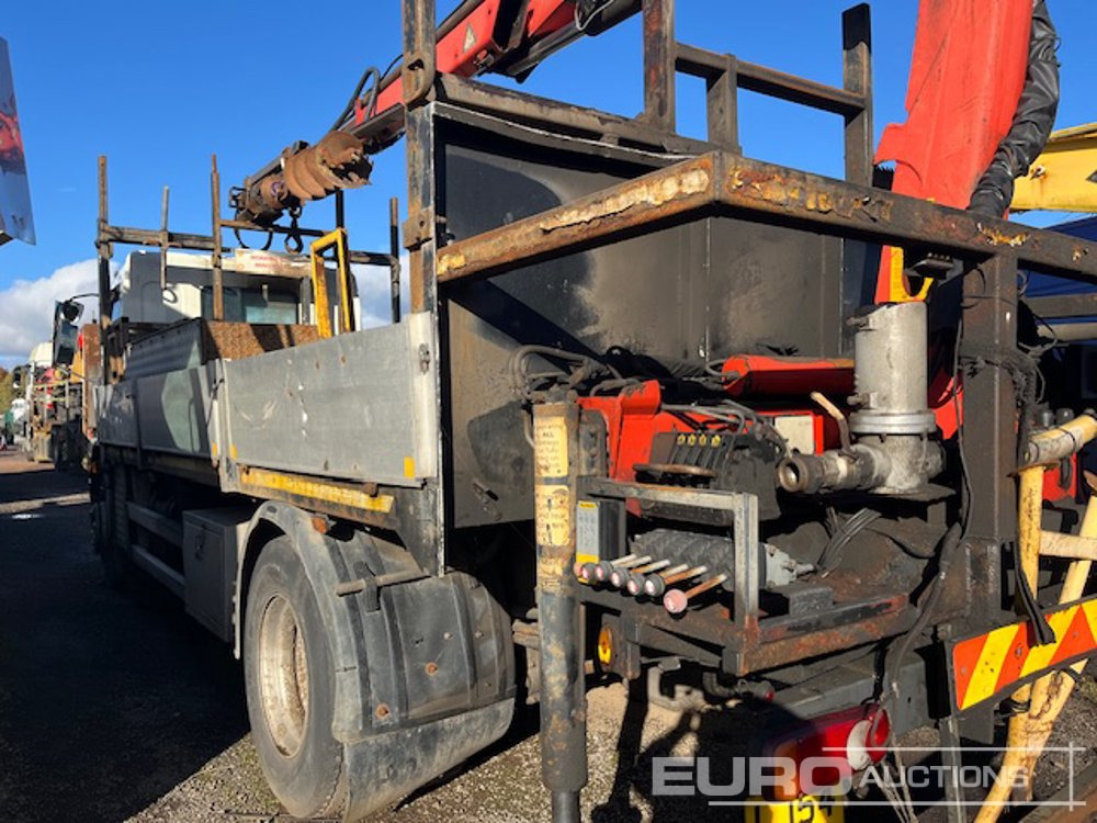 2004 DAF LF55.220 18 - Camion basculantă: Foto 2 2004 DAF LF55.220 18 - Camion basculantă: Foto 2