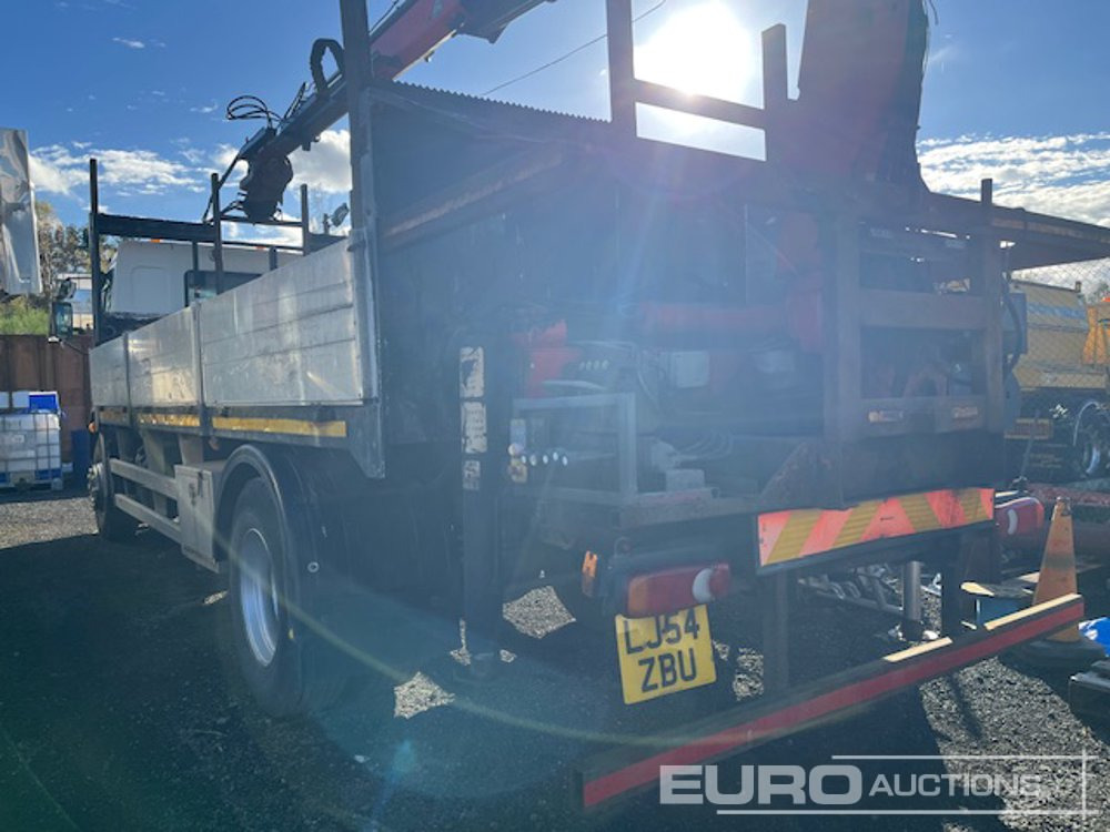 2004 DAF LF55.220 18 - Camion basculantă: Foto 2 2004 DAF LF55.220 18 - Camion basculantă: Foto 2