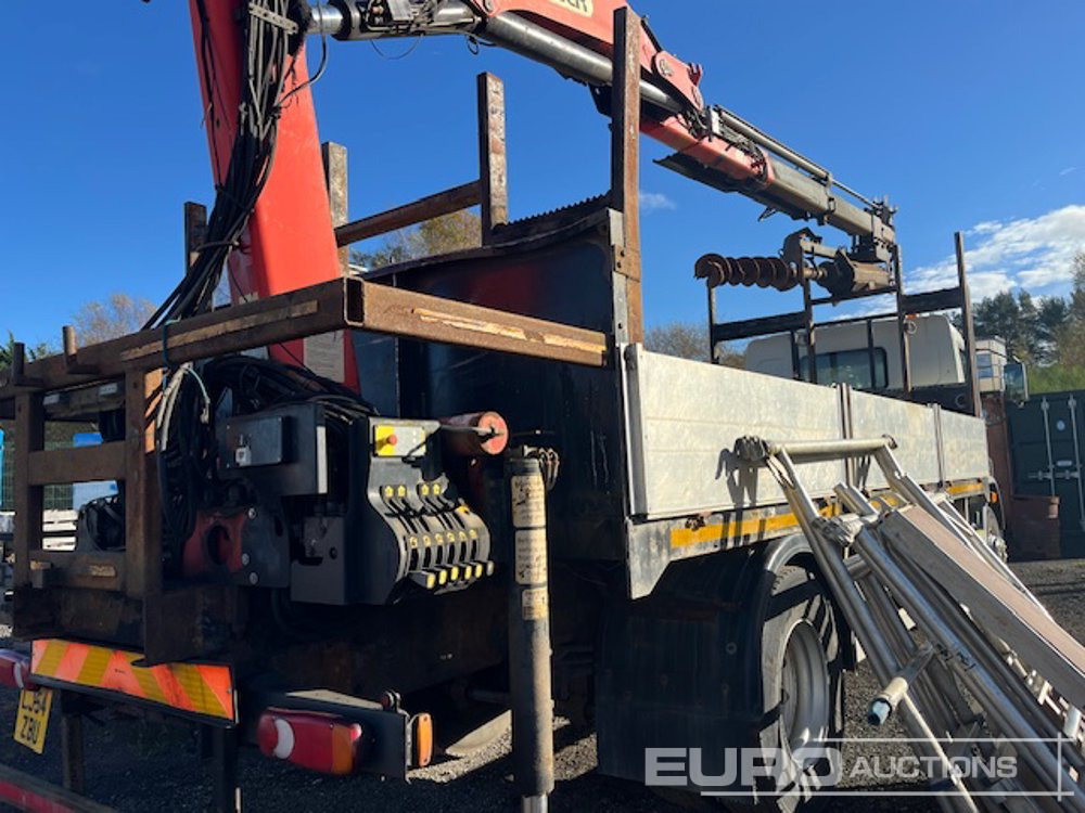 2004 DAF LF55.220 - Camion platformă: Foto 4 2004 DAF LF55.220 - Camion platformă: Foto 4