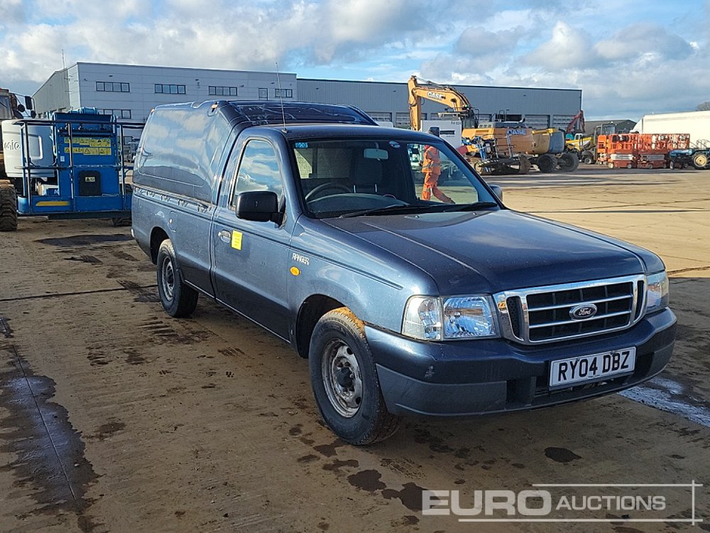 Pick-up 2004 Ford Ranger: Foto 7 Pick-up 2004 Ford Ranger: Foto 7