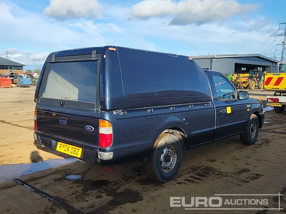 2004 Ford Ranger - Pick-up: Foto 5 2004 Ford Ranger - Pick-up: Foto 5