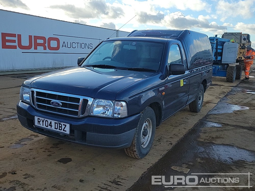 2004 Ford Ranger - Pick-up: Foto 1 2004 Ford Ranger - Pick-up: Foto 1
