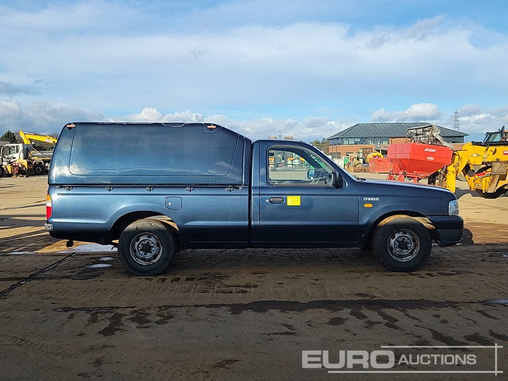 Pick-up 2004 Ford Ranger: Foto 6 Pick-up 2004 Ford Ranger: Foto 6