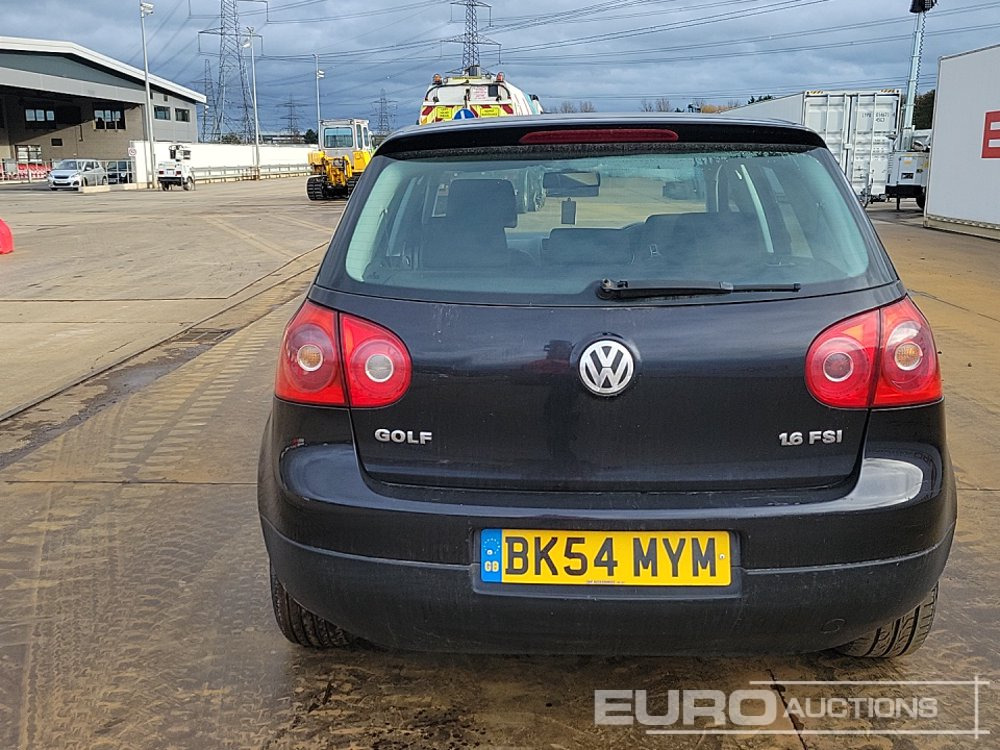 2004 Volkswagen Golf 1.6 - Automobil: Foto 4 2004 Volkswagen Golf 1.6 - Automobil: Foto 4