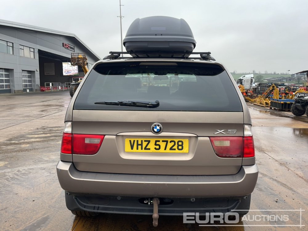 2005 BMW X5 - SUV: Foto 4 2005 BMW X5 - SUV: Foto 4