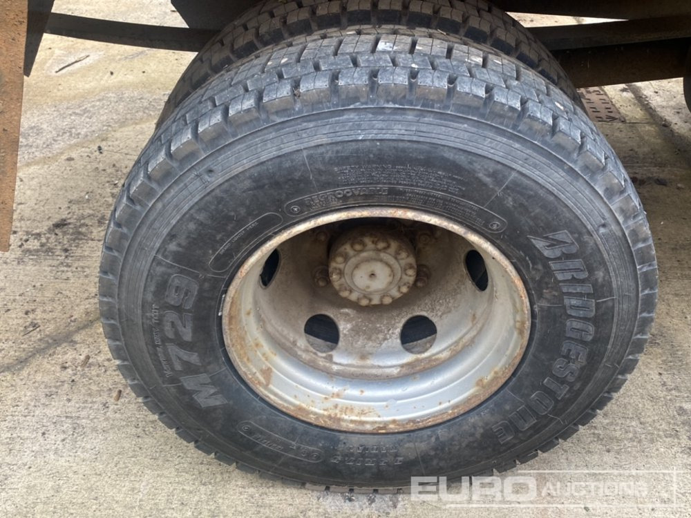 2005 DAF LF45-150 - Camion basculantă: Foto 4 2005 DAF LF45-150 - Camion basculantă: Foto 4