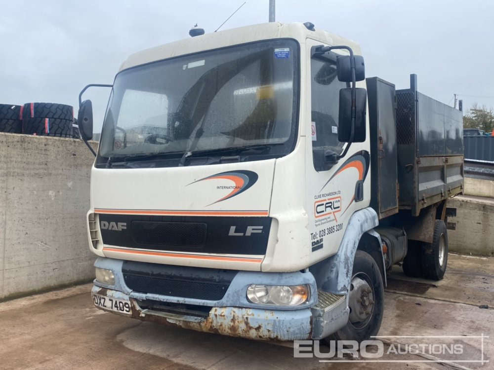 2005 DAF LF45-150 - Camion basculantă: Foto 1 2005 DAF LF45-150 - Camion basculantă: Foto 1