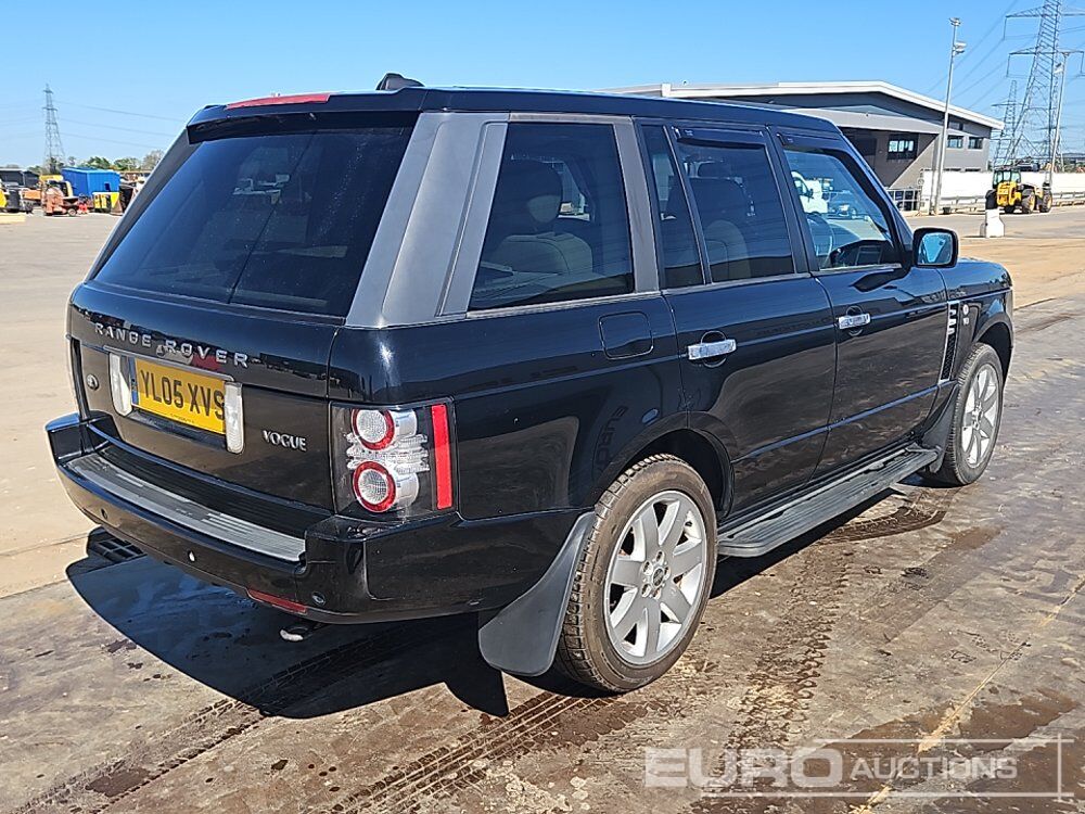 2005 Range Rover Vogue - SUV: Foto 5 2005 Range Rover Vogue - SUV: Foto 5