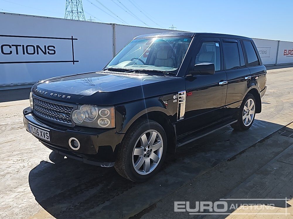 2005 Range Rover Vogue - SUV: Foto 1 2005 Range Rover Vogue - SUV: Foto 1