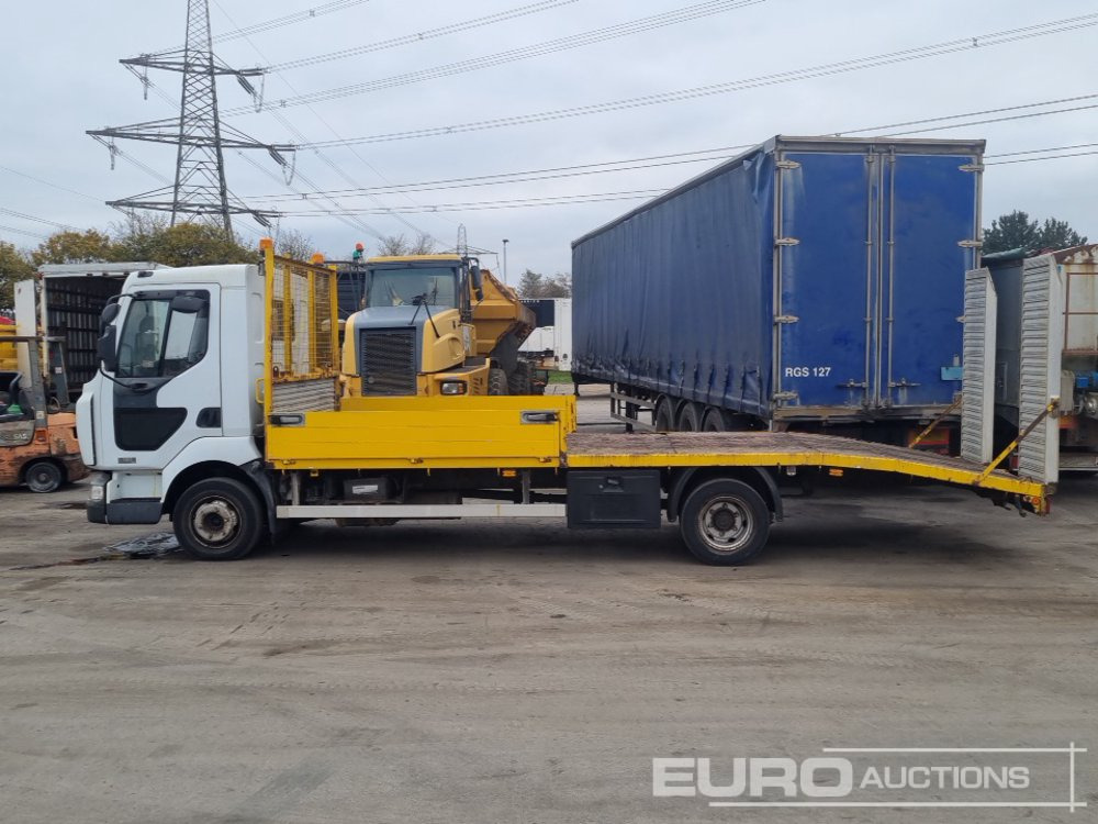 2005 Renault 180DCI - Camion transport auto: Foto 2 2005 Renault 180DCI - Camion transport auto: Foto 2