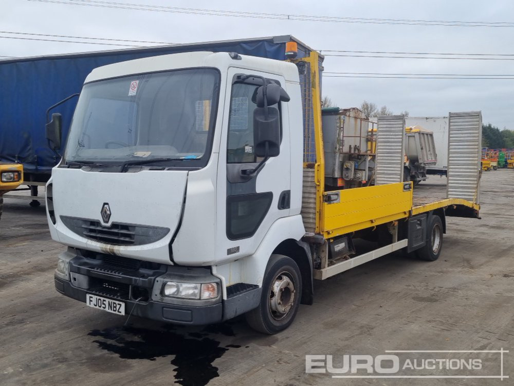 2005 Renault 180DCI - Camion transport auto: Foto 1 2005 Renault 180DCI - Camion transport auto: Foto 1