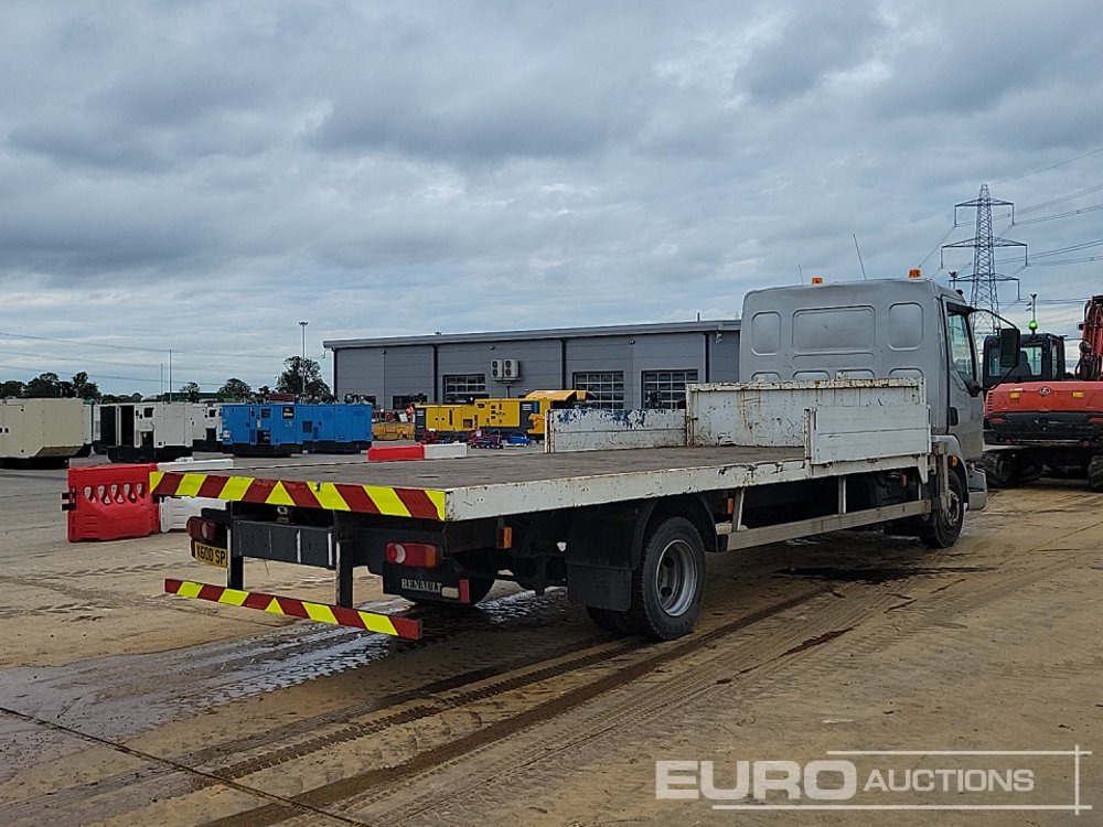 2005 Renault 4x2 Flatbed Lorry, Manual Gearbox (Reg. Docs. Available) - Camion platformă: Foto 5 2005 Renault 4x2 Flatbed Lorry, Manual Gearbox (Reg. Docs. Available) - Camion platformă: Foto 5