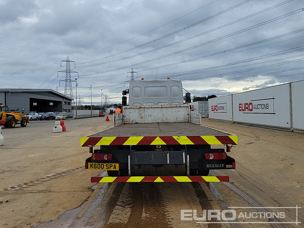 2005 Renault 4x2 Flatbed Lorry, Manual Gearbox (Reg. Docs. Available) - Camion platformă: Foto 4 2005 Renault 4x2 Flatbed Lorry, Manual Gearbox (Reg. Docs. Available) - Camion platformă: Foto 4